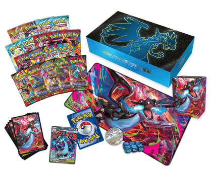 Pokémon TCG: Mega Charizard X Ultra-Premium Collection