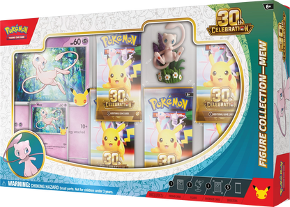 Pokémon TCG 30th Celebration Mew Premium Figure Collection