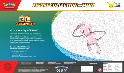 Pokémon TCG 30th Celebration Mew Premium Figure Collection