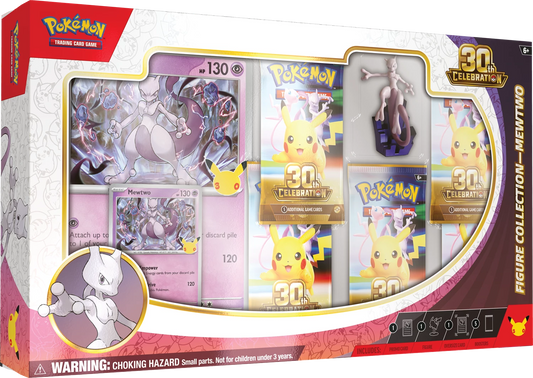Pokémon TCG 30th Celebration Mewtwo Premium Figure Collection