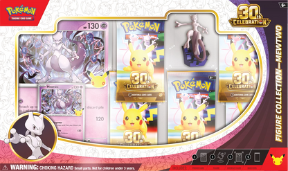 Pokémon TCG 30th Celebration Mewtwo Premium Figure Collection