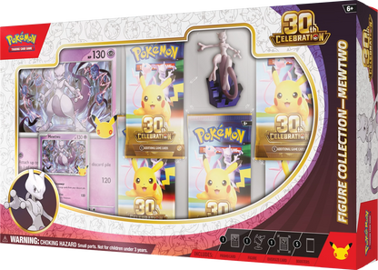 Pokémon TCG 30th Celebration Mewtwo Premium Figure Collection