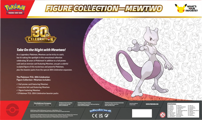 Pokémon TCG 30th Celebration Mewtwo Premium Figure Collection