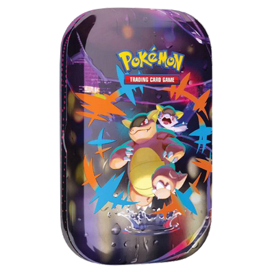 Pokémon ME01 Mega Evolution Mini Tin Display (10 Mini Tins)