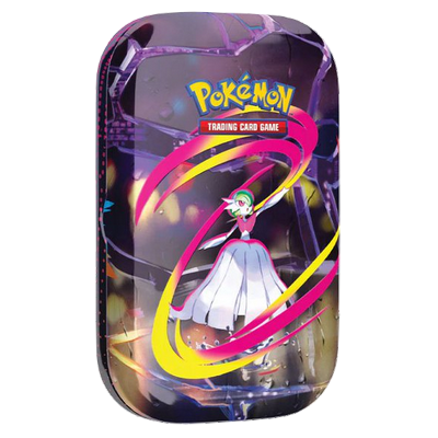 Pokémon ME01 Mega Evolution Mini Tin Display (10 Mini Tins)
