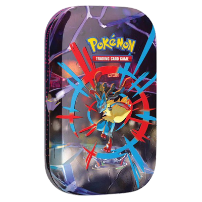 Pokémon ME01 Mega Evolution Mini Tin Display (10 Mini Tins)