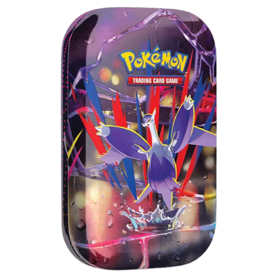 Pokémon ME01 Mega Evolution Mini Tin Display (10 Mini Tins)