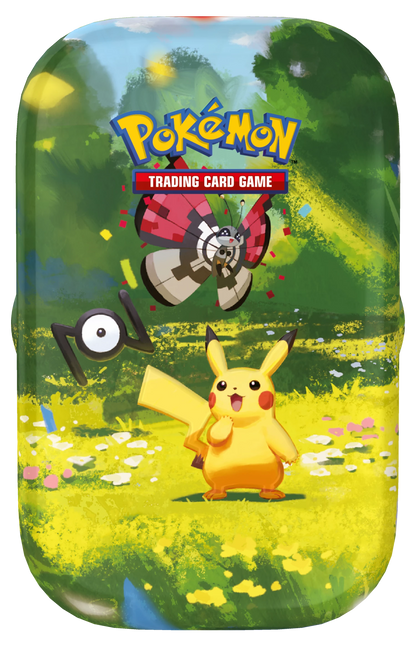 Pokémon TCG 30th Celebration Mini Tin Display (10 Tins)