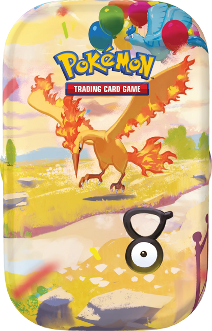 Pokémon TCG 30th Celebration Mini Tin Display (10 Tins)