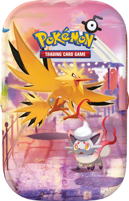 Pokémon TCG 30th Celebration Mini Tin Display (10 Tins)