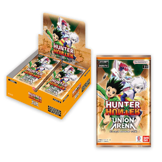 Union Arena – Hunter x Hunter Booster Display (16 Packs)