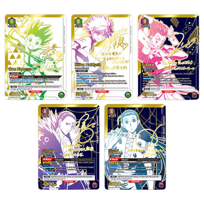 Union Arena – Hunter x Hunter Booster Display (16 Packs)