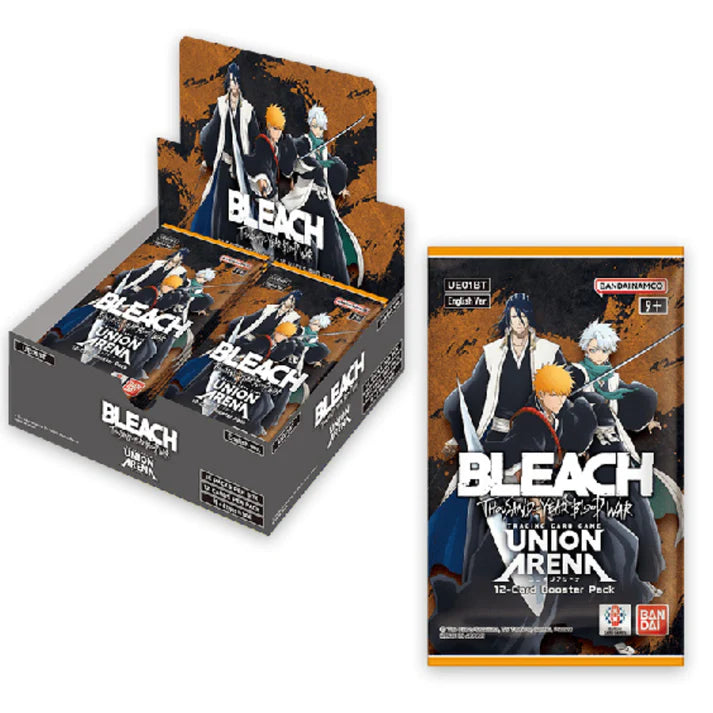 Union Arena – Bleach Thousand-Year Blood War Booster Display (16 Packs)