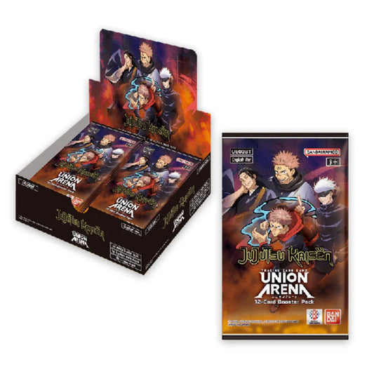 Union Arena – Jujutsu Kaisen Booster Display (16 Packs)