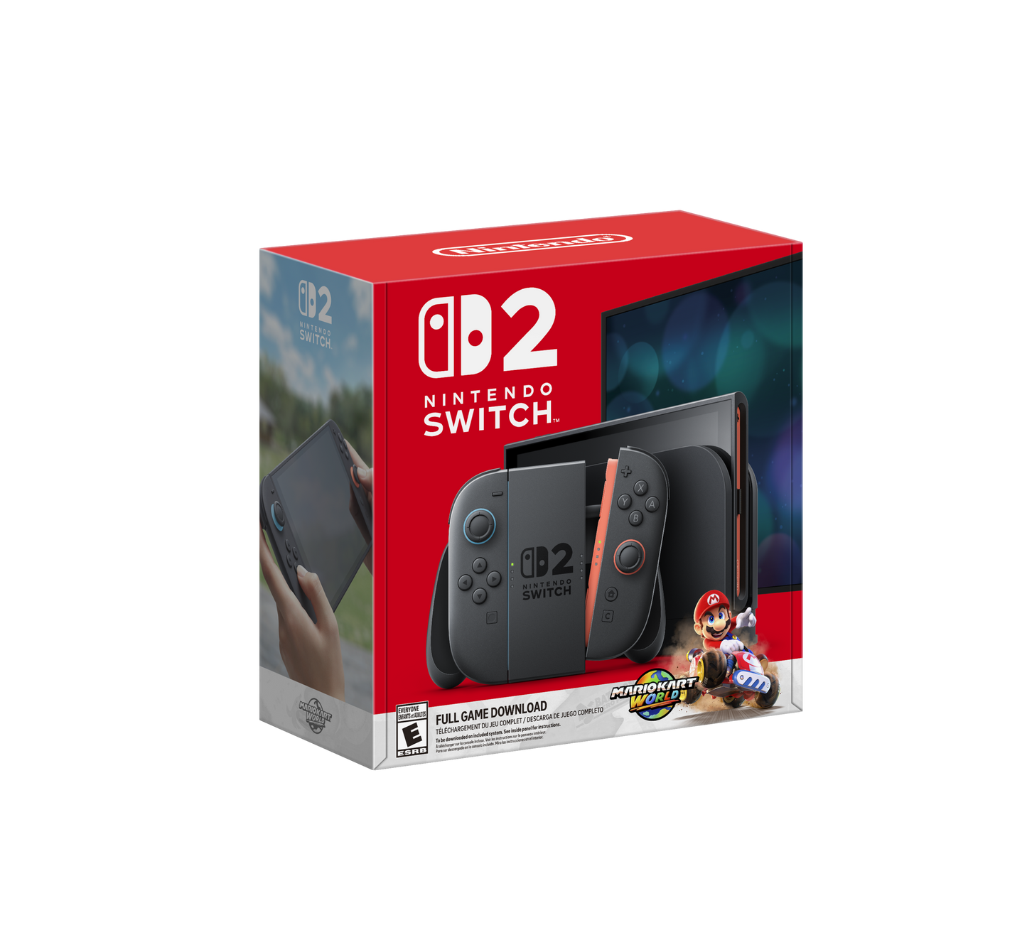 Nintendo Switch 2 Mario Kart Bundle