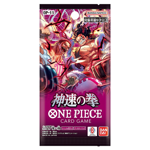 One Piece Card Game – OP11 Booster Display (Japanese)