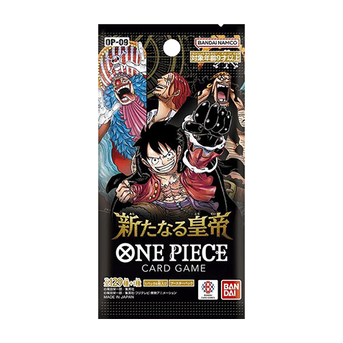 One Piece Card Game – OP09 Booster Display (Japanese)