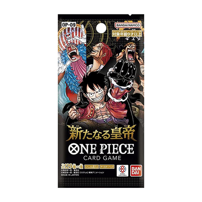 One Piece Card Game – OP09 Booster Display (Japanese)