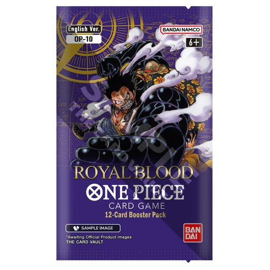 One Piece Card Game - OP1O Royal Blood Booster (12 Cards)