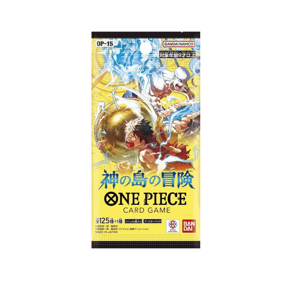 One Piece Trading Card Game: OP15 On the Island of the Gods Japanese Display (24 Boosters)