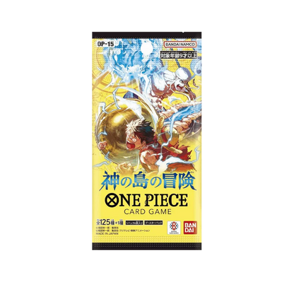 One Piece Trading Card Game: OP15 On the Island of the Gods Japanese Display (24 Boosters)