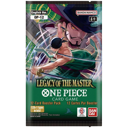 One Piece Card Game - OP12 Legacy of the Master Booster Display (24 Booster)
