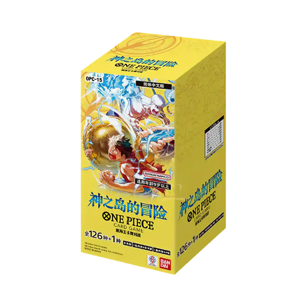 One Piece Trading Card Game: OP15 On the Island of the Gods Japanese Display (24 Boosters)