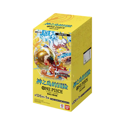 One Piece Trading Card Game: OP15 On the Island of the Gods Japanese Display (24 Boosters)