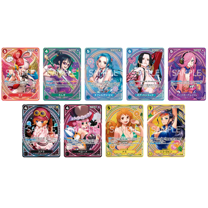 One Piece Trading Card Game: EB03 Heroines Edition Japanese Display (24 Boosters)