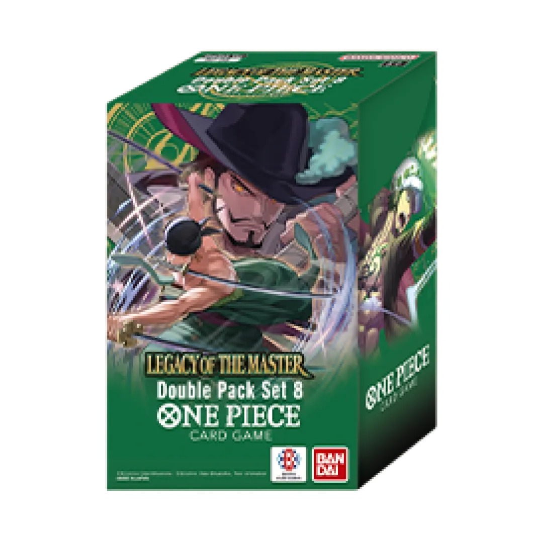 One Piece Card Game - OP12 Legacy of the Master Booster Double Pack