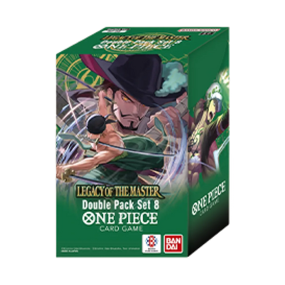 One Piece Card Game - OP12 Legacy of the Master Booster Double Pack