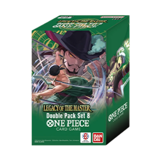 One Piece Card Game - OP12 Legacy of the Master Booster Double Pack