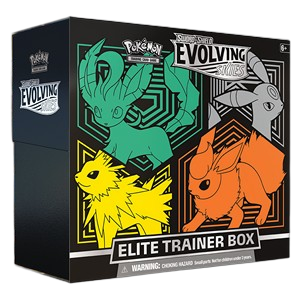 Pokémon TCG: Evolving Skies Elite Trainer Box EN Green