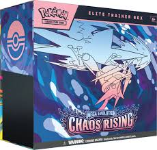 Pokémon TCG: Mega Evolution ME04 – Chaos Rising Elite Trainer Box
