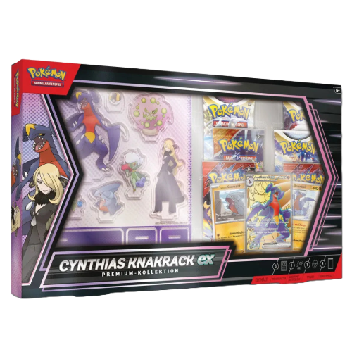 Pokémon Cynthias Garchomp ex Premium Collection Box