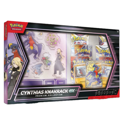 Pokémon Cynthias Garchomp ex Premium Collection Box