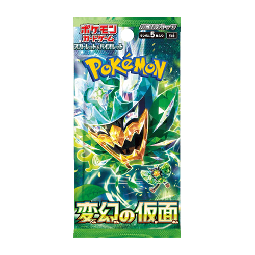 JCC Pokémon : Scarlet &amp; Violet – Présentoir de boosters SV6 Masque du Changement (japonais) 