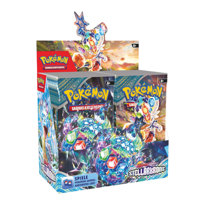 Pokémon TCG: Scarlet &amp; Violet SV07 – Stellar Crown Booster Display