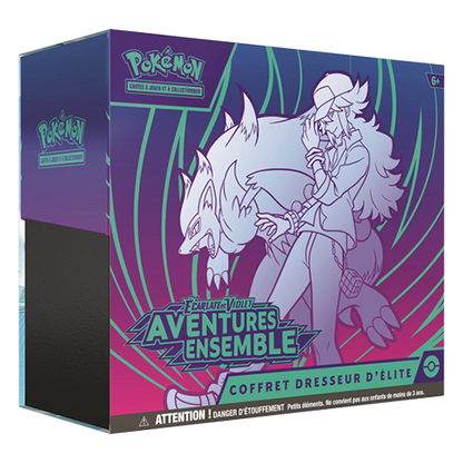 Pokémon SV09 Journey Together Elite Trainer Box