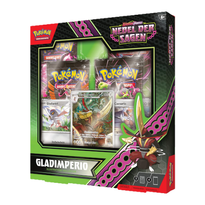 Pokémon TCG: Scarlet &amp; Violet SV06.5 – Shrouded Fable Kingambit Illustration Collection