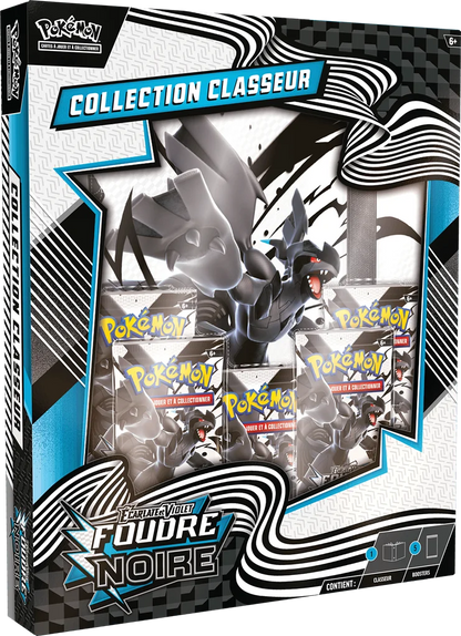 The Pokémon TCG: Scarlet & Violet 10.5 — Black Bolt Binder Collection