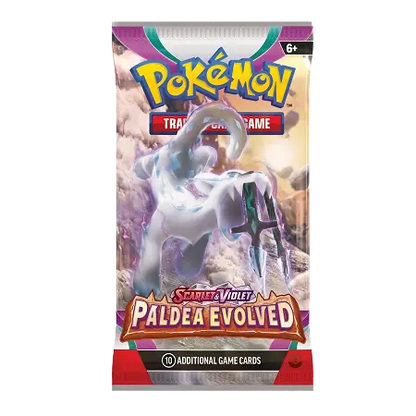 Pokémon TCG: Scarlet & Violet – SV02 Paldea Evolved Booster Display