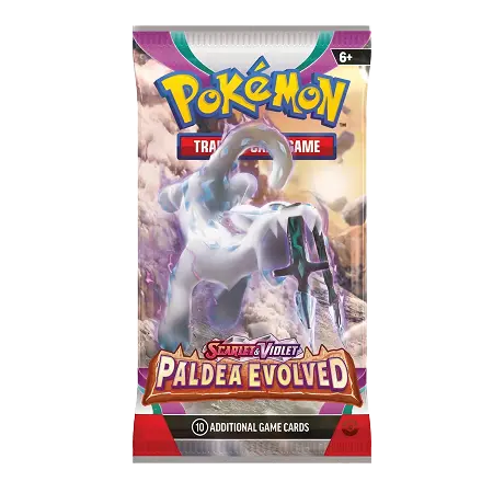 Pokémon JCC : Scarlet &amp; Violet – Booster Paldea Évolué SV02