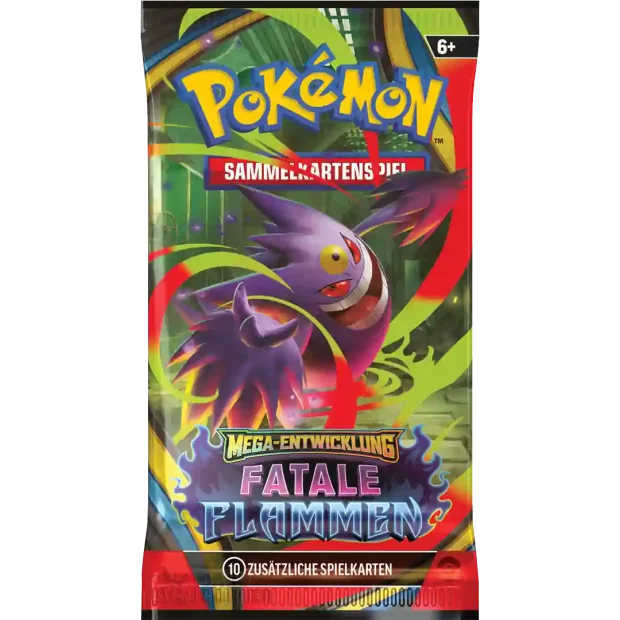 Pokémon ME02 Phantasmal Flame Booster