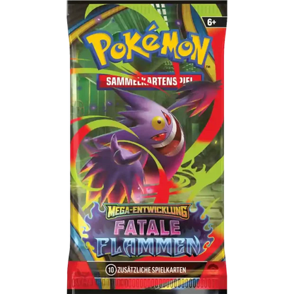 Pokémon ME02 Phantasmal Flame Booster