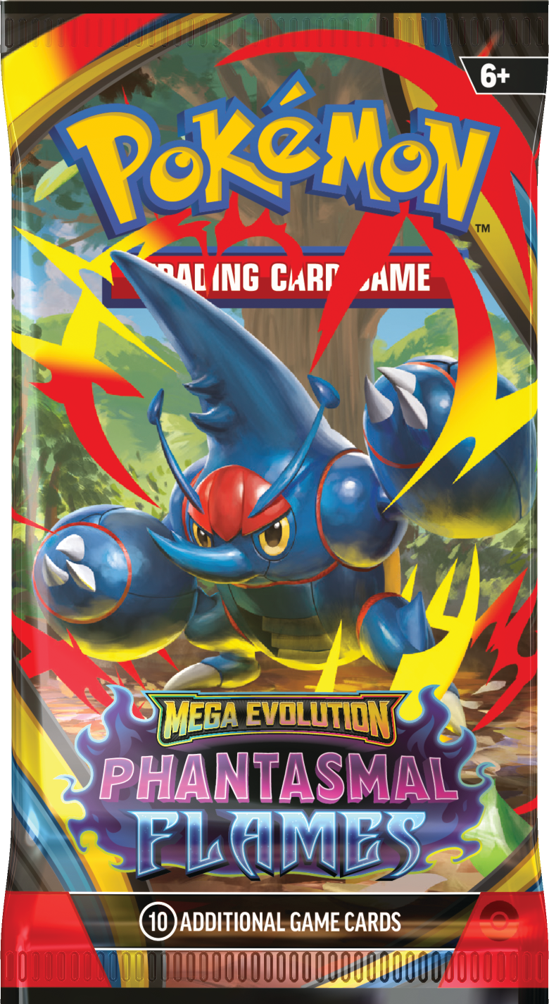 ポケモンカード PHANTASMAL FLAMES 英語版 1BOX ポケモンカード PHANTASMAL FLAMES bundle box 英語版 ポケモンカード