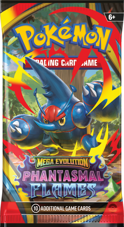 Pokémon ME02 Phantasmal Flame Display (36 Booster)
