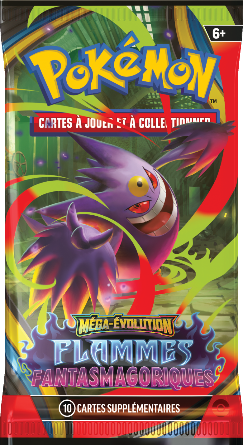 Pokémon ME02 Phantasmal Flame Booster