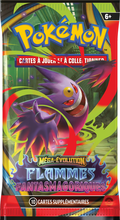 Pokémon ME02 Phantasmal Flame Booster