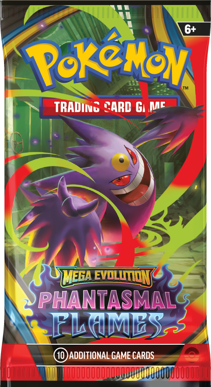 Pokmon ME02 Phantasmal Flame Booster www.pokefaust.ch Pokmon ME02 Phantasmal Flame Booster www.pokefaust.ch